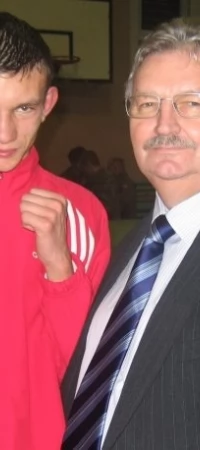 Na zdjęciu od lewej Damian Mielewczyk oraz Leszek Kałęcki